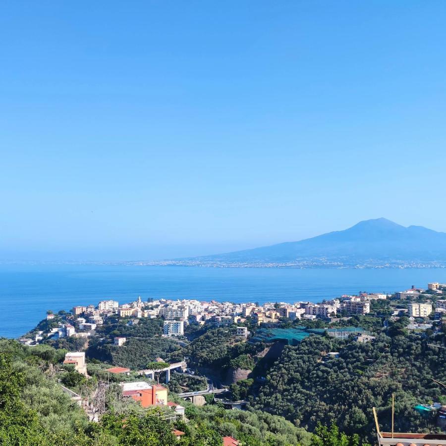 Margherita House Sorrento Vico Equense Eksteriør bilde